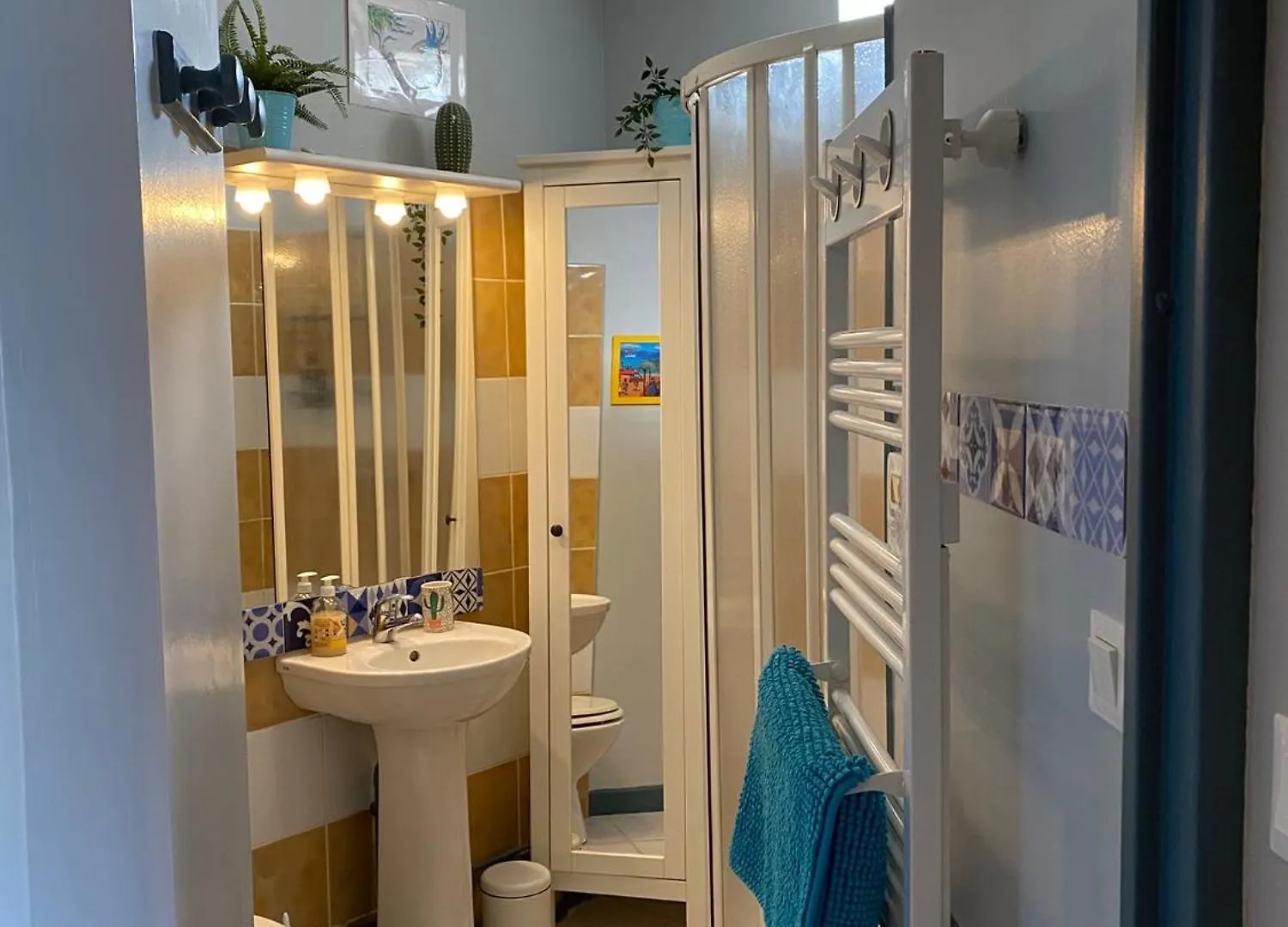 Meuble Tourisme Carmes 2 Etoiles, Entree Autonome,Wifi, Climatise, Petit Parking Prive Apartment Toulouse France