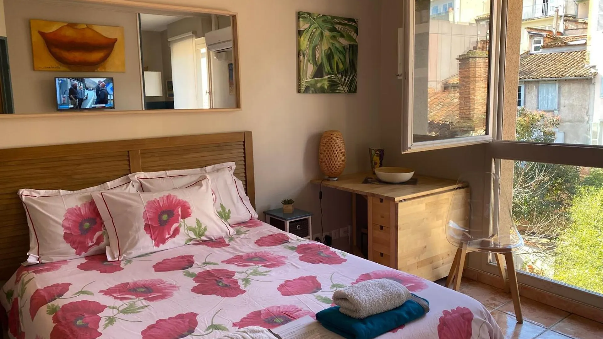 Meuble Tourisme Carmes 2 Etoiles, Entree Autonome,Wifi, Climatise, Petit Parking Prive Apartment Toulouse France