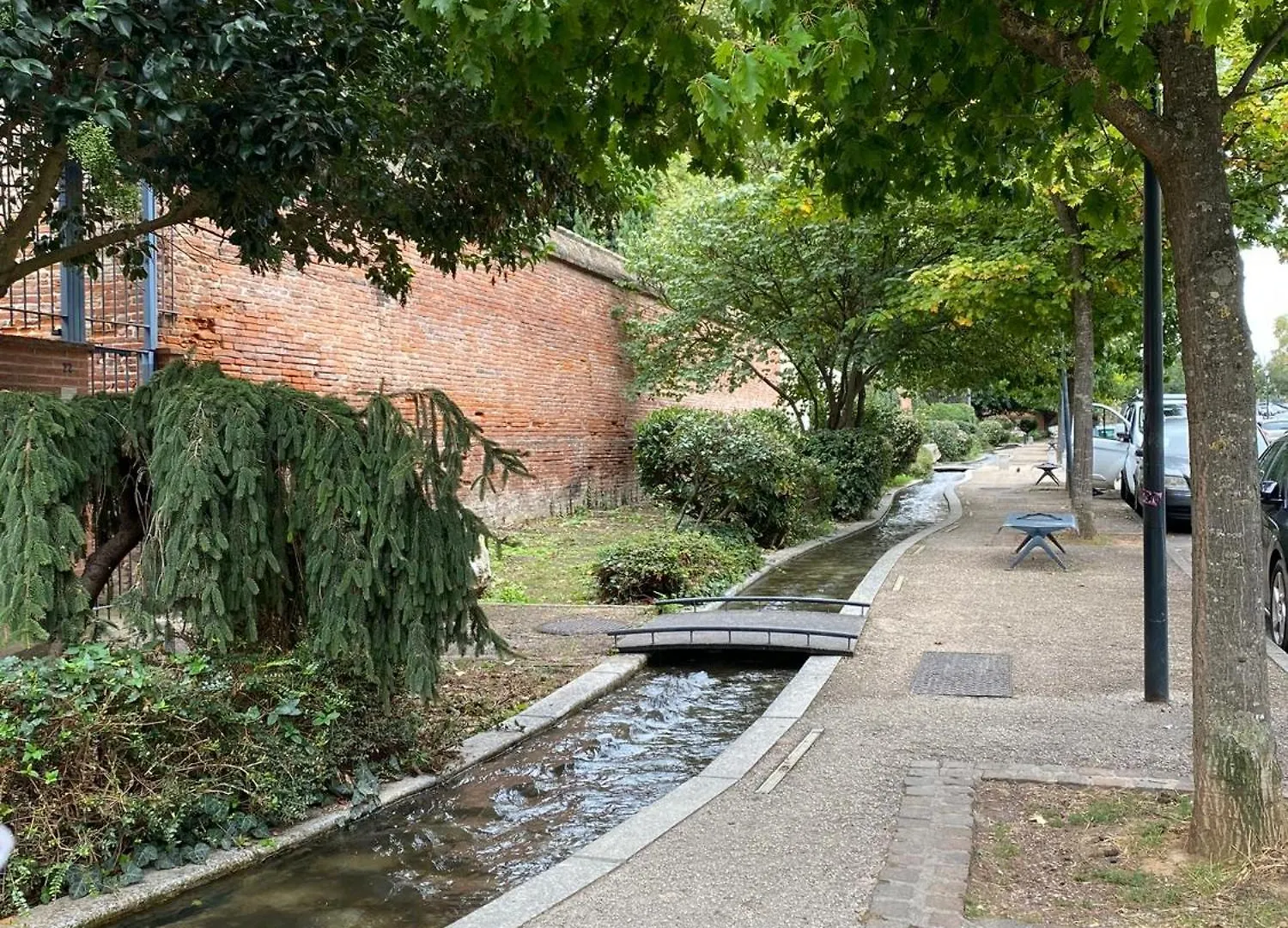 Appartamento Studio climatisé, entrée autonome, aux Carmes, parking privé Tolosa